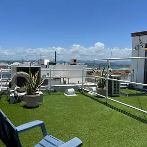 Apartment Kasa Roof 6 1 Bed 1 Bath For 2 Guests Amazing Views Old, San Juan